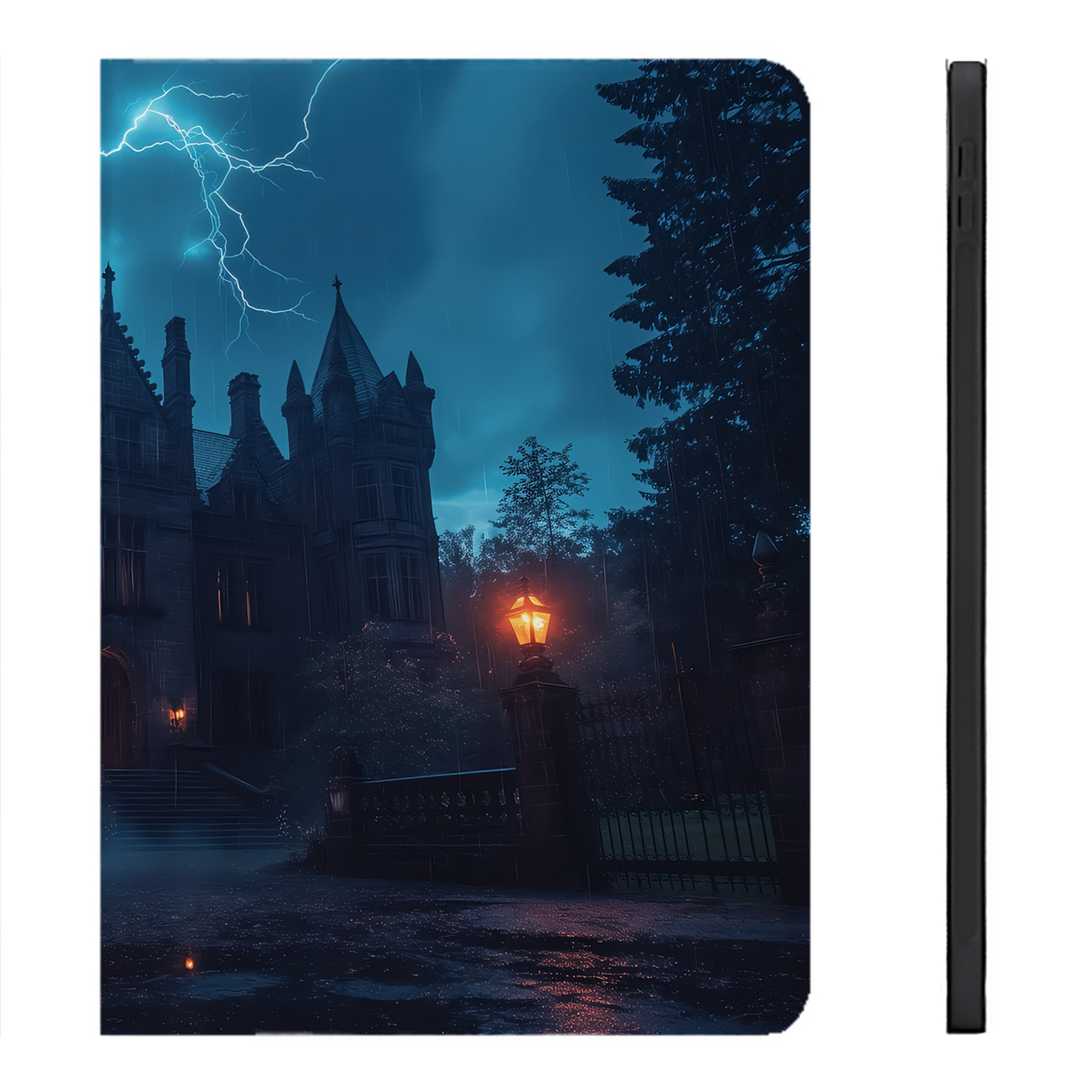 （画像用） Harry Potter ハリー・ポッターシリーズ IPadケース ペンホルダー付き ブックスタイルデザイン